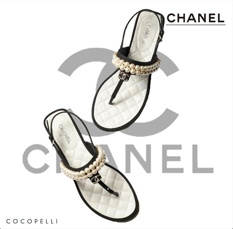 chanel airline collection|Chanel sandals.